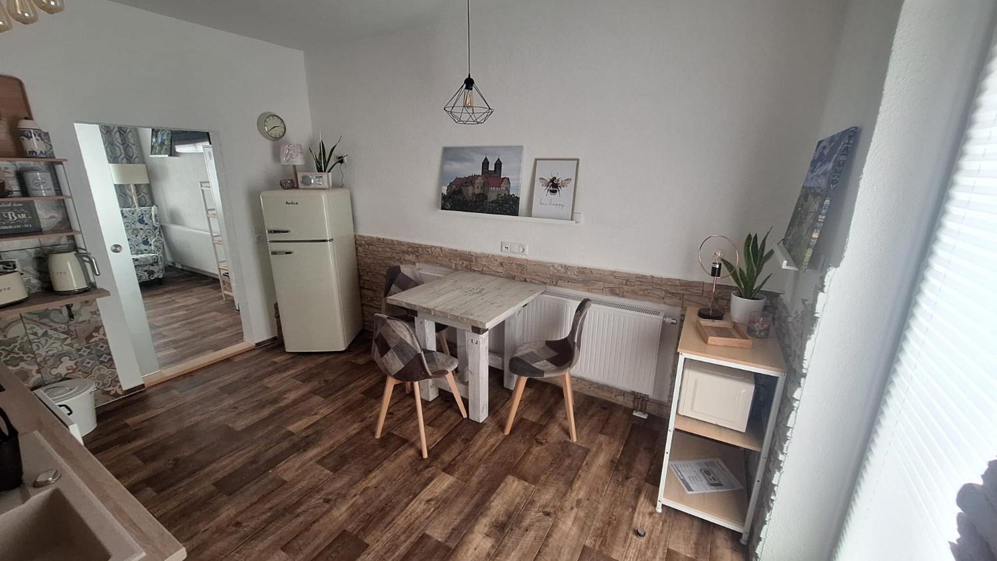 Pauls Hexenhaus Wohnung Teufel Mit Familienbett Thale Eksteriør billede