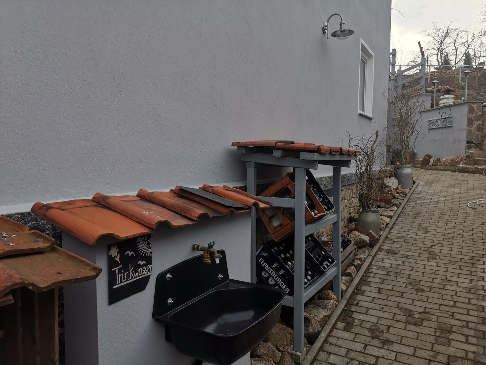 Pauls Hexenhaus Wohnung Teufel Mit Familienbett Thale Eksteriør billede