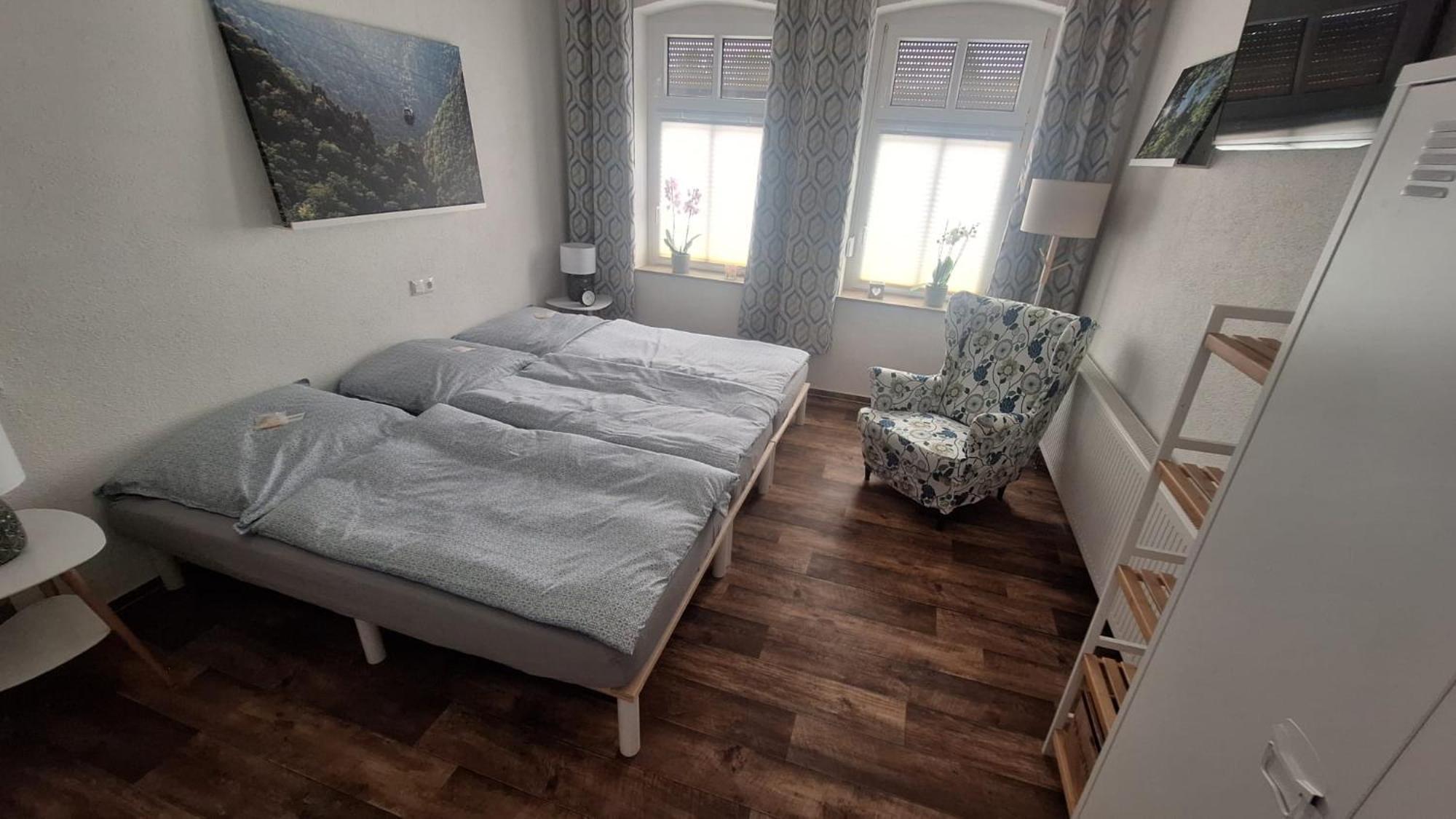 Pauls Hexenhaus Wohnung Teufel Mit Familienbett Thale Eksteriør billede