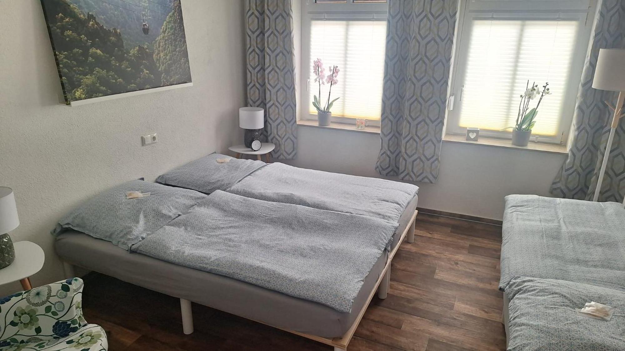 Pauls Hexenhaus Wohnung Teufel Mit Familienbett Thale Eksteriør billede