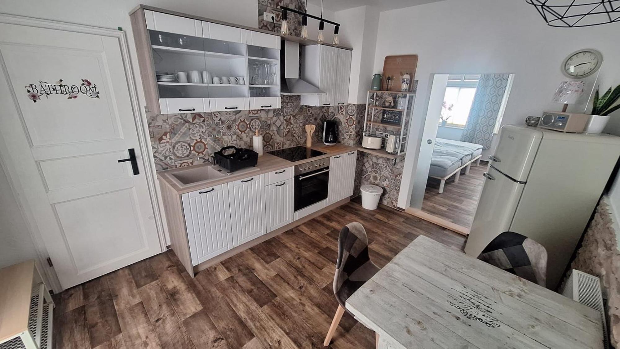 Pauls Hexenhaus Wohnung Teufel Mit Familienbett Thale Eksteriør billede
